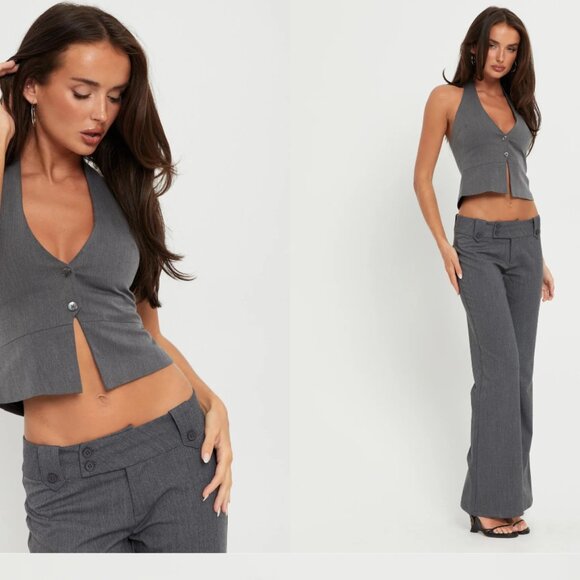 NWT Tiger Mist TRISTAN VEST - GREY - XS - Picture 3 of 3